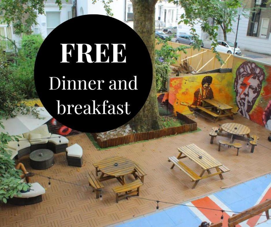 Saint Backpackers * Londra
